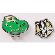 012-3984519-062 [ボストンテリア クリップマーカー イエロー×グリーン]