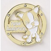 012-3984520-170 [ボストンテリア ラインストーン ビッグマーカー ゴールド]