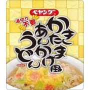 【限定】 ペヤング かきたまあんかけ風うどん [カップ麺]
