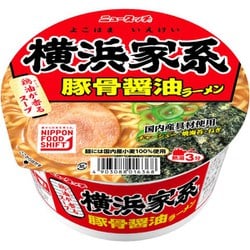 ニュータッチ 横浜家系豚骨醤油ラーメン [カップ麺]