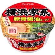 ニュータッチ 横浜家系豚骨醤油ラーメン [カップ麺]