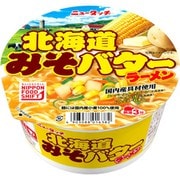 ニュータッチ 北海道みそバターラーメン [カップ麺]