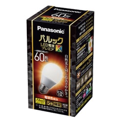 パルック LED電球 プレミアX 7.4W（電球色相当） E26 LDA7LDGSZ6F