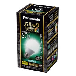 パルック LED電球 プレミアX 7.3W（昼白色相当） E26 LDA7NDGSZ6F