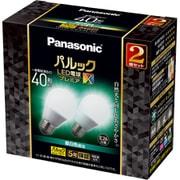 パルック LED電球 プレミアX 4.4W 2個入(昼白色相当) E26 LDA4NDGSZ4F2T