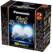 パルック LED電球 プレミアX 4.4W 2個入(昼光色相当) E26 LDA4DDGSZ4F2T