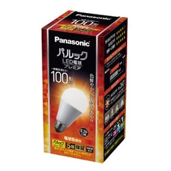 パルック LED電球 プレミア 12.9W（電球色相当） E26 LDA13LGZ100ESWF