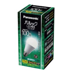 パルック LED電球 プレミア 12.5W（昼白色相当） E26 LDA13NGZ100ESWF
