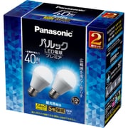 パルック LED電球 プレミア 4.2W 2個入(昼光色相当) E26 LDA4DGSK4CF2T