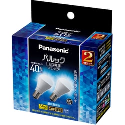 パルック LED電球 プレミア 3.9W 2個入（昼光色相当） E17 LDA4DGE17K4ESW2F2T
