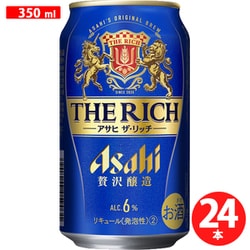 ビール系飲料 60本セット(350ml缶)▼アサヒ ザ・リッチ＋金麦 image_quality.psp.html?CMD=