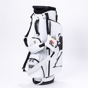 BACB-02S [キャディバッグ 3kg 9型 46インチ対応 口枠5分割 フラワーボンバー]