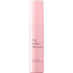 ザ パブリック オーガニック スーパーポジティブ ダメージリペア ヘアオイル 60ml