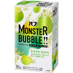 バブ モンスターバブル かろやかDAYS 6錠入 [入浴剤 炭酸]