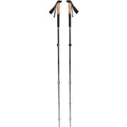 パーシュート BD82501 チャコール/フォームグリーン S/M(100-125cm) 2本セット [トレッキングポール 形状I型 伸縮式]