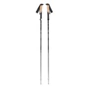 パーシュートFLZ BD82502 ブラック/フォームグリーン M/L(125-140cm) 2本セット [トレッキングポール 形状I型 折りたたみ式]