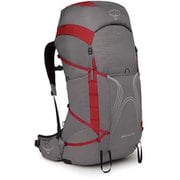 エイジャプロ55 OS50381 デールグレー/ポインセチアレッド WM/Lサイズ [アウトドア ザック 51L レディース]