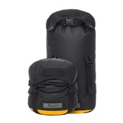 EvacコンプレッションドライバッグHD ST83171 ジェットブラック [アウトドア ドライバッグ 8L]