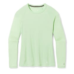ウィメンズ クラシックオールシーズンメリノベースレイヤー ロングスリーブ レディース カットソー ピスタチオ Mサイズ SW61211