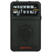 アナログポケットラジオ ブラック AR-AP45B