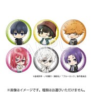 ブルーロック トレーディング缶バッジ(ランダムホロ入り) 私服 ミニキャラ Ver. 1個 [コレクショントイ]