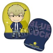 ブルーロック ダイカットクッション デフォルメ スーツ Ver. 雷市陣吾 [キャラクターグッズ]