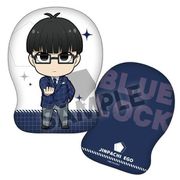 ブルーロック ダイカットクッション デフォルメ スーツ Ver. 絵心甚八 [キャラクターグッズ]