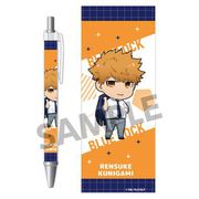 キャラクターグッズ ブルーロック ボールペン デフォルメ スーツ Ver. 國神錬介