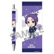 キャラクターグッズ ブルーロック ボールペン デフォルメ スーツ Ver. 御影玲王