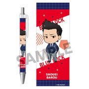 キャラクターグッズ ブルーロック ボールペン デフォルメ スーツ Ver. 馬狼照英