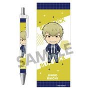 キャラクターグッズ ブルーロック ボールペン デフォルメ スーツ Ver. 雷市陣吾