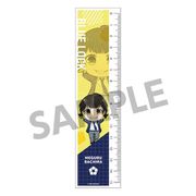 キャラクターグッズ ブルーロック 定規 デフォルメ スーツ Ver. 蜂楽廻