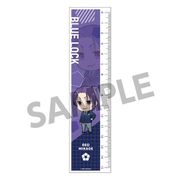 キャラクターグッズ ブルーロック 定規 デフォルメ スーツ Ver. 御影玲王