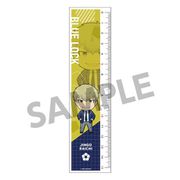 キャラクターグッズ ブルーロック 定規 デフォルメ スーツ Ver. 雷市陣吾