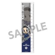キャラクターグッズ ブルーロック 定規 デフォルメ スーツ Ver. 我牙丸吟