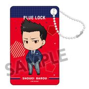 ブルーロック パスケース デフォルメ スーツ Ver. 馬狼照英 [キャラクターグッズ]