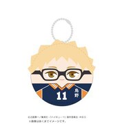 ハイキュー！！ ころまにあ ぬいぐるみ Ver.ユニフォーム Vol.1 （3）月島蛍 [キャラクターグッズ]
