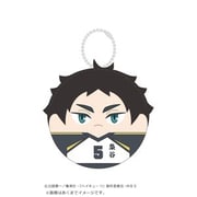 ハイキュー！！ ころまにあ ぬいぐるみ Ver.ユニフォーム Vol.1 （8）佐久早聖臣 [キャラクターグッズ]