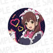 アキバ冥途戦争 グリッターカンバッジ 和平なごみ [キャラクターグッズ]