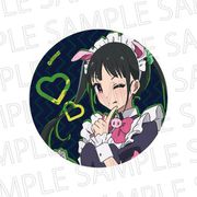 アキバ冥途戦争 グリッターカンバッジ ゆめち [キャラクターグッズ]