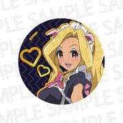 アキバ冥途戦争 グリッターカンバッジ しぃぽん [キャラクターグッズ]