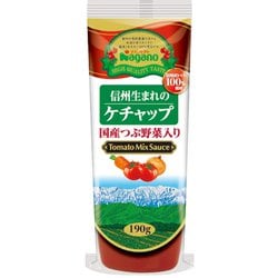 ヨドバシ.com - ナガノトマト 信州生まれのケチャップ国産つぶ野菜入り