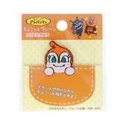 ACH003 それいけ！アンパンマン ちょこっとワッペン ドキンちゃん [キャラクターグッズ]