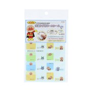 ACT001 それいけ！アンパンマン 洗濯タグ用ネームシール アンパンマン・ばいきんまん [キャラクターグッズ]