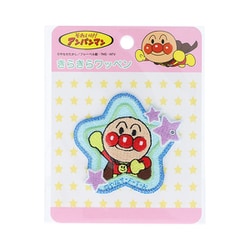 ANH011 それいけ！アンパンマン きらきらワッペン アンパンマン1 [キャラクターグッズ]
