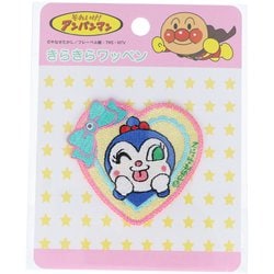ANH016 それいけ！アンパンマン きらきらワッペン コキンちゃん [キャラクターグッズ]