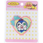 ANH016 それいけ！アンパンマン きらきらワッペン コキンちゃん [キャラクターグッズ]
