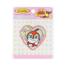 ANH017 それいけ！アンパンマン きらきらワッペン ドキンちゃん [キャラクターグッズ]