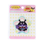 ANH018 それいけ！アンパンマン きらきらワッペン ばいきんまん [キャラクターグッズ]