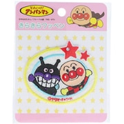 ANH019 それいけ！アンパンマン きらきらワッペン(2キャラ) アンパンマン＆ばいきんまん [キャラクターグッズ]
